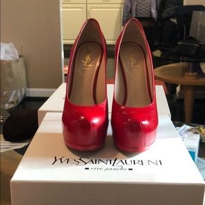YSL Tribute Pumps